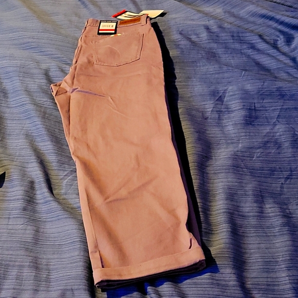 CALVIN KLEIN JEANS CAPRI PANTS LADIED SIZE 8 - Picture 3 of 3